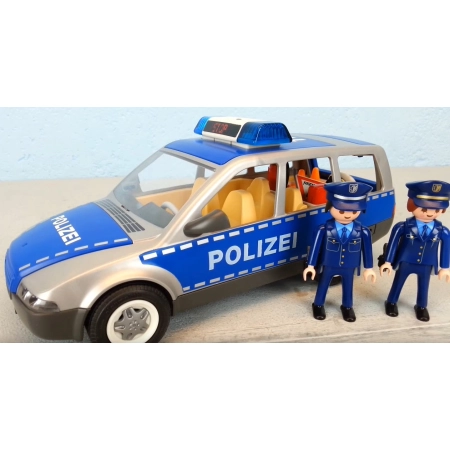 Klocki Playmobil 4259 Radiowóz Policyjny City